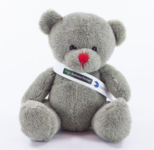 15cm Red Nose Sash Teddy Bear